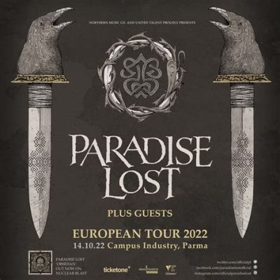  Il Concerto di Paradise Lost: Un Viaggio Musicale tra Emozioni e Intrigo